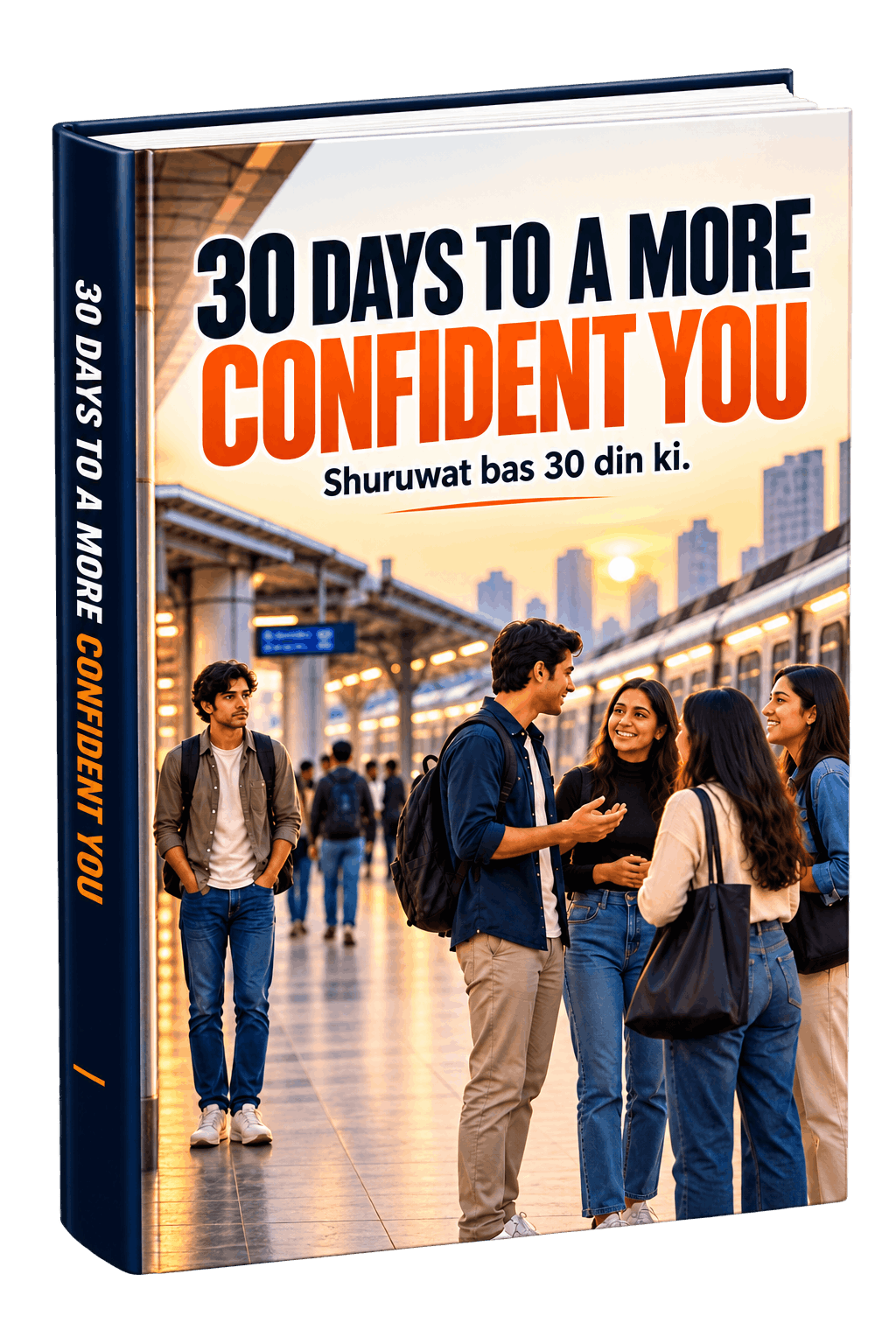Cover of the ebook 30 Days to a More Confident You